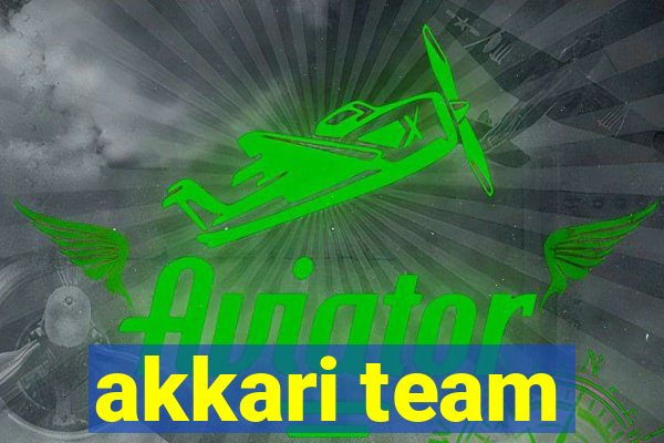 akkari team